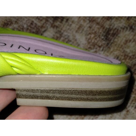 Vionic Kalina Women's Slide Braided Sandals Lime Green NWoT (Size 8) - Picture 3 of 6